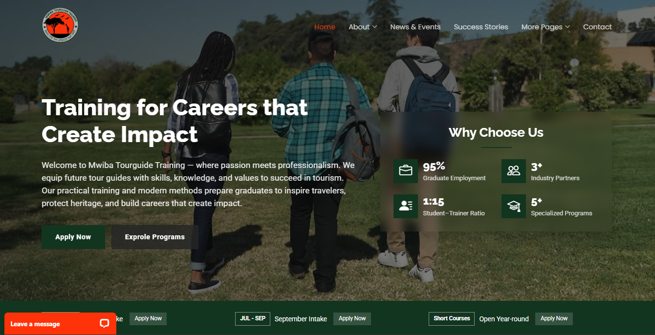 College website